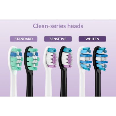 6. Szczoteczka soniczna TrueLife SonicBrush Clean70 UV Black