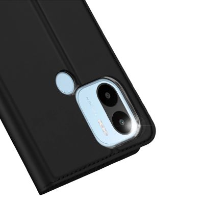 3. Dux Ducis Skin Pro etui do Xiaomi Redmi A1+ pokrowiec z klapką portfel na kartę podstawka czarne