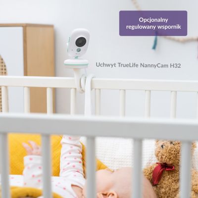 8. Niania elektroniczna TrueLife NannyCam H32 Pro