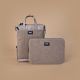 4. Port Designs MILANO II plecak City backpack Brązowy
