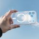 8. Etui AMAZINGTHING Minimal Mag Lens Case na iPhone 18 Pro z osłoną aparatu i mocowaniem na smycz kompatybilne z MagSafe - przezroczyste