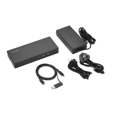 38. Kensington SD4781P EQ Stacja dokująca USB-C i USB-A Dual 4K
