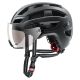 Kask rowerowy UVEX Finale visor 56-61cm, black matt