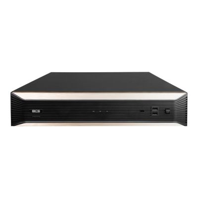 4. Rejestrator IP 64-kanałowy BCS-P-NVR6408R-A-4K-AI2