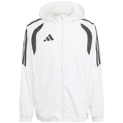 2. Kurtka męska adidas Tiro 26 League Windbreaker biała JY9734