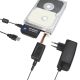 8. Adapter Logilink USB 2.0 na IDE i SATA 2.5" / 3.5" Czarny (AU0006C)