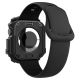 3. Etui Spigen Rugged Armor na Apple Watch 10 46 mm - czarne
