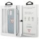 8. Etui Guess Jeans Collection na iPhone 12 Pro Max - niebieskie