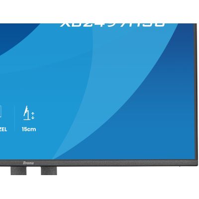 13. iiyama ProLite XB2497HSU-B1 monitor komputerowy 60,5 cm (23.8") 1920 x 1080 px Full HD LED Czarny