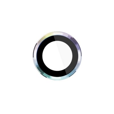 3. Szkło hartowane na obiektyw aparatu 3mk Lens Protection Pro Black na iPhone 18 Pro / 18 Pro Max - wielokolorowe