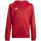 5. Bluza dla dzieci adidas Tiro 23 Competition Hoodie czerwona HI3052