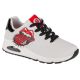 Skechers Uno-Rolling Stones Single 177965-WBK Białe 35,5