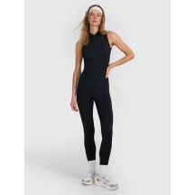 Legginsy dzianinowe damskie 4F 4FRAW25TTIGF286-20S
