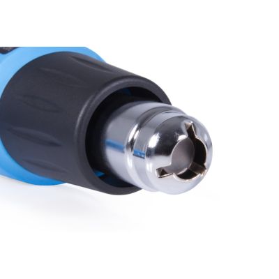 2. Alphacool 10178 opalarka Pistolet na gorące powietrze 650 °C 2000 W Czarny, Niebieski