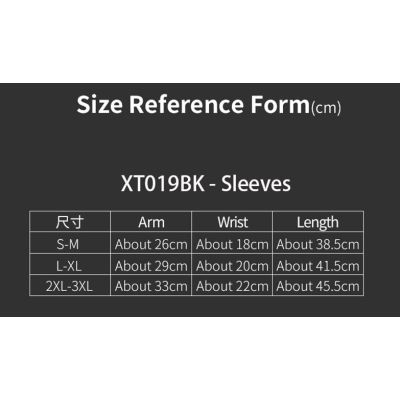 2. Rockbros rękawki rowerowe ocieplane czarne 2XL/3XL