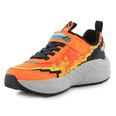 3. Buty Skechers Mega-Craft 4K Jr 402160L-ORBK 