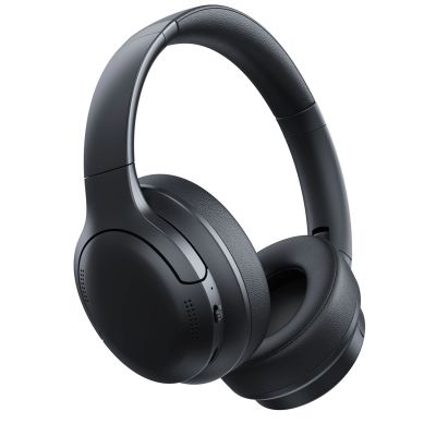 2. Słuchawki bezprzewodowe Baseus Bass BH1 Lite nauszne Bluetooth 6.0 - czarne