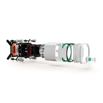 6. Chłodzenie wodne CPU AiO EK Water Blocks CR360