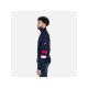 13. Sweter Rossignol Signature Hz Knit granatowy