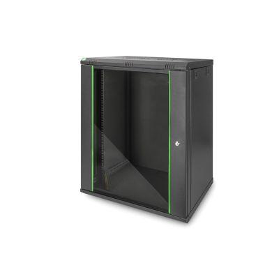 Digitus DN1916UECN stojak 16U Szafa wisząca Czarny