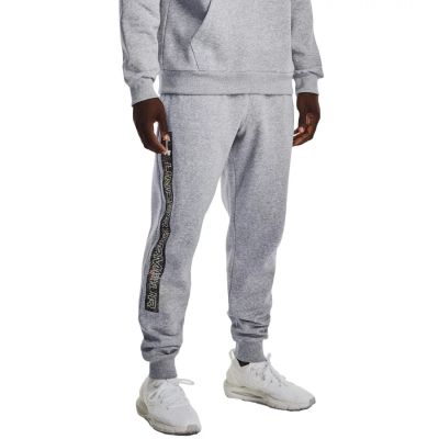 3. Spodnie Under Armour Rival Fleece Graphic Joggers M 1370351-011