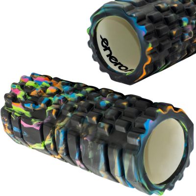 3. WAŁEK ROLLER DO ĆWICZEŃ CAMOUFLAGE 14x33CM ENERO FIT