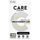 4. Etui CARE by PanzerGlass Flagship Urban Combat Chardonnay QI do Samsung Galaxy S25 - przezroczysty