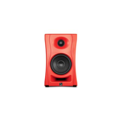 32. KALI AUDIO LP-UNF-R - Para monitorów odsłuchowych z Bluetooth. Głośniki multimedialne, czerwone.