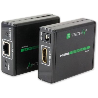 7. TECHLY EXTENDER HDMI HD 3D PO RJ45 DO 60M IDATA EXT-E70
