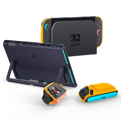 2. Etui Spigen Nano Pop na Nintendo Switch 2 - granatowe