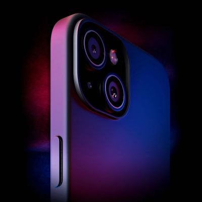 2. Etui 3mk Matt Case Pro na Apple iPhone 15 - czarne matowe