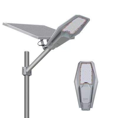 VOLT Lampa solarna WARRIOR 250 + panel 35W + 30.000mAh + pilot