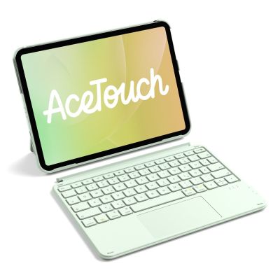 4. Inateck KB04122 27,9 cm (11") Folio Zielony do iPad
