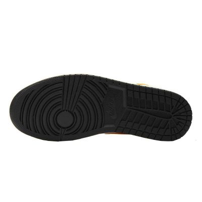 5. Buty Air Jordan 1 Mid University Gold - 554724-170