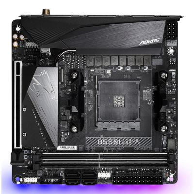 2. Gigabyte B550I AORUS PRO AX płyta główna AMD B550 AM4 socket Mini-ITX