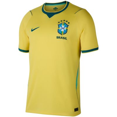 2. Koszulka męska Nike Brazil 2026 Stadium Home żółta IF7054 724