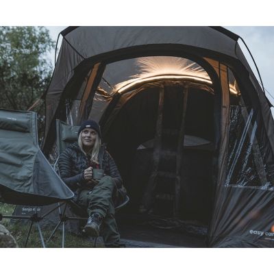 9. Easy Camp Senja 4 Air Brązowy Namiot tunelowy