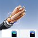 3. Kabel Joyroom S-A28 Flash Series 3A USB-A - Lightning 1m - czarny