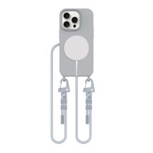 Etui Tech-Protect MagNecklace MagSafe na iPhone 14 Pro - szare