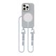 Etui Tech-Protect MagNecklace MagSafe na iPhone 14 Pro - szare