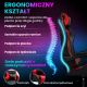 6. Extralink Gaming | Fotel gamingowy | biurowy, obrotowy, kubełkowy, czarno-czerwony, G-522