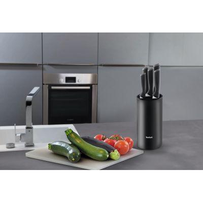 4. Tefal K2216S74 nóź kuchenny Stal nierdzewna 5 szt.