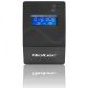 6. Qoltec Monolith zasilacz UPS Podwójnej konwersji (online) 1 kVA 600 W 2 x gniazdo sieciowe