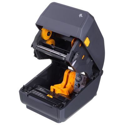 8. Drukarka etykiet ZD421 termotransferowa 203 dpi USB USBHost Ethernet BTLE5