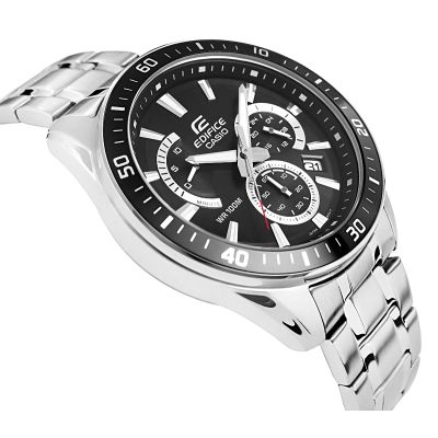 2. Zegarek Męski CASIO EDIFICE EFR-552D-1AVUEF + BOX