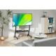 10. TECHLY STOJAK MOBILNY TV 45-90"KG DO 60KG REGULOWANY PÓŁKA AV