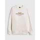 6. Bluza dresowa oversize bez kaptura damska 4F 4FRSS26TSWSF2993-11S