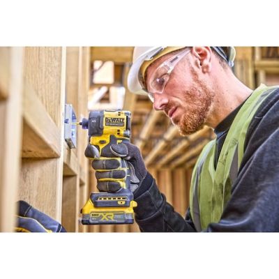 14. DeWALT DCF870E2T-QW klucz zasilany 1/4" 3000 RPM 56 N·m Czarny, Żółty 500 W 18 V