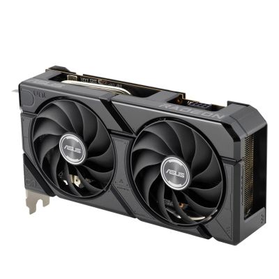 9. Karta graficzna ASUS Dual Radeon RX 7600 EVO OC 8GB GDDR6
