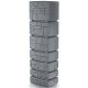 3. ZBIORNIK POJEMNIK NA WODĘ DESZCZÓWKĘ TOWER STONE 500L SMOOTH GRAY